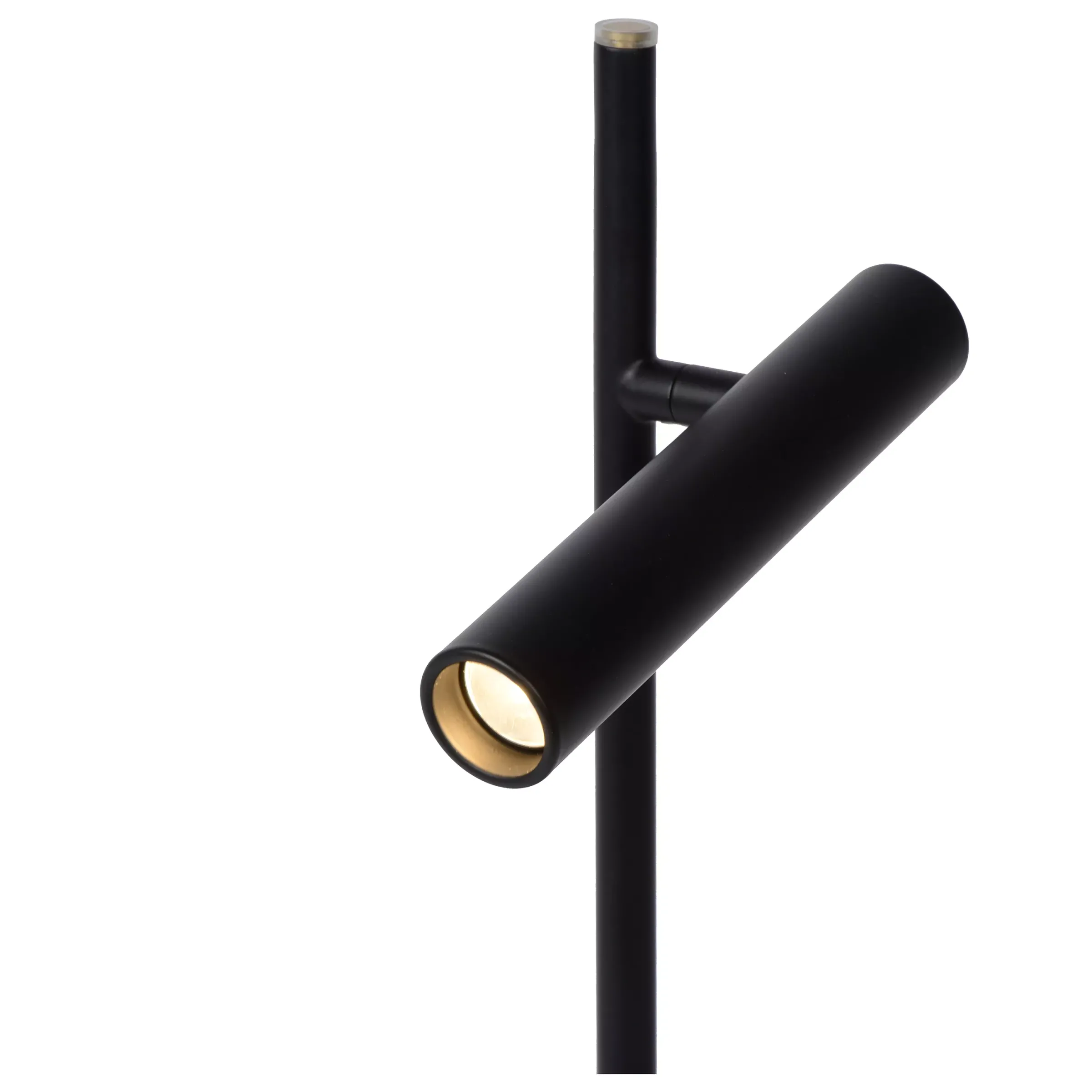 PHILON - Tafellamp - Ø 13 cm - LED Dimb. - 1x4,5W 3000K - Zwart*Lucide Cheap