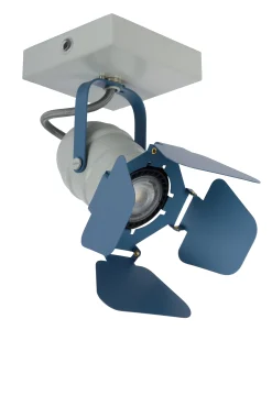 PICTO - Plafondspot Kinderkamer - 1xGU10 - Blauw*Lucide Sale