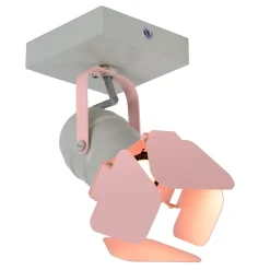 PICTO - Plafondspot Kinderkamer - 1xGU10 - Roze*Lucide Shop