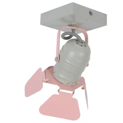 PICTO - Plafondspot Kinderkamer - 1xGU10 - Roze*Lucide Shop