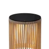 PINGI - Oplaadbare Vloerlamp Binnen/Buiten - Accu/Batterij - Ø 33,5 cm - LED 3 StepDim - 1x3W 3000K - IP44 - Taupe*Lucide New