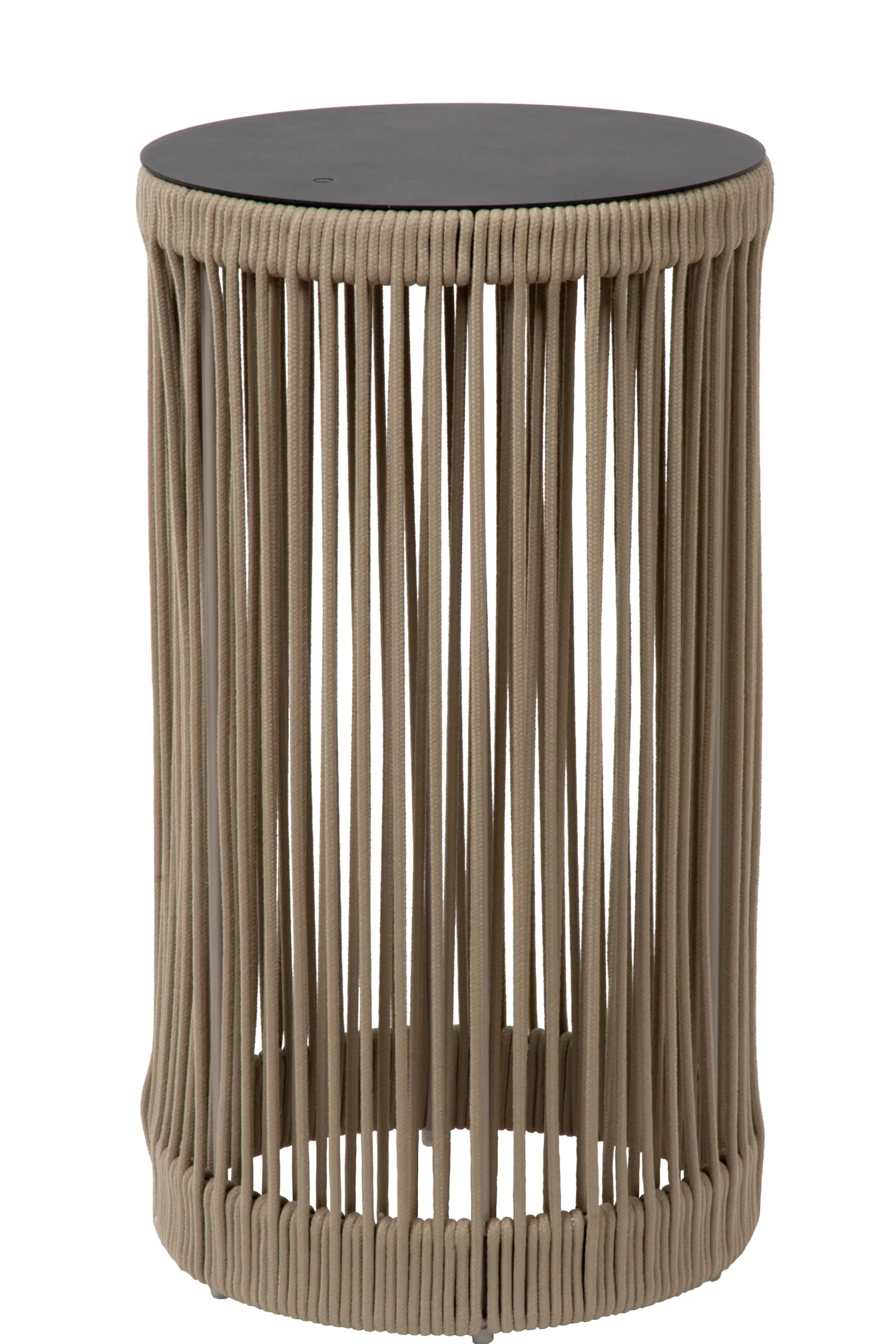 PINGI - Oplaadbare Vloerlamp Binnen/Buiten - Accu/Batterij - Ø 33,5 cm - LED 3 StepDim - 1x3W 3000K - IP44 - Taupe*Lucide Clearance