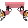 POLA - Plafondspot Kinderkamer - 2xE27 - Roze*Lucide Cheap