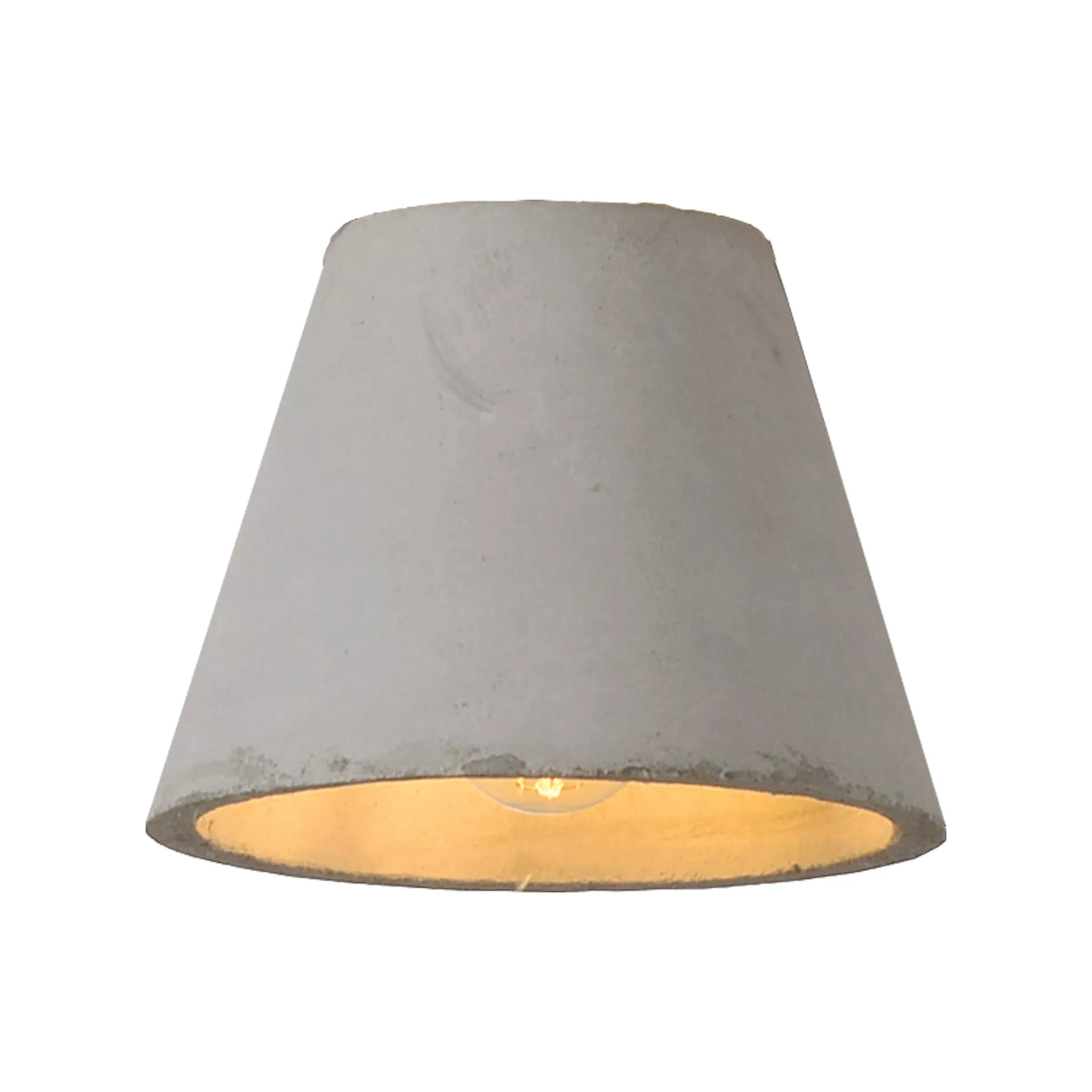 POSSIO - Lampenkap - Ø 15 cm - 0xE14 - Taupe*Lucide Sale