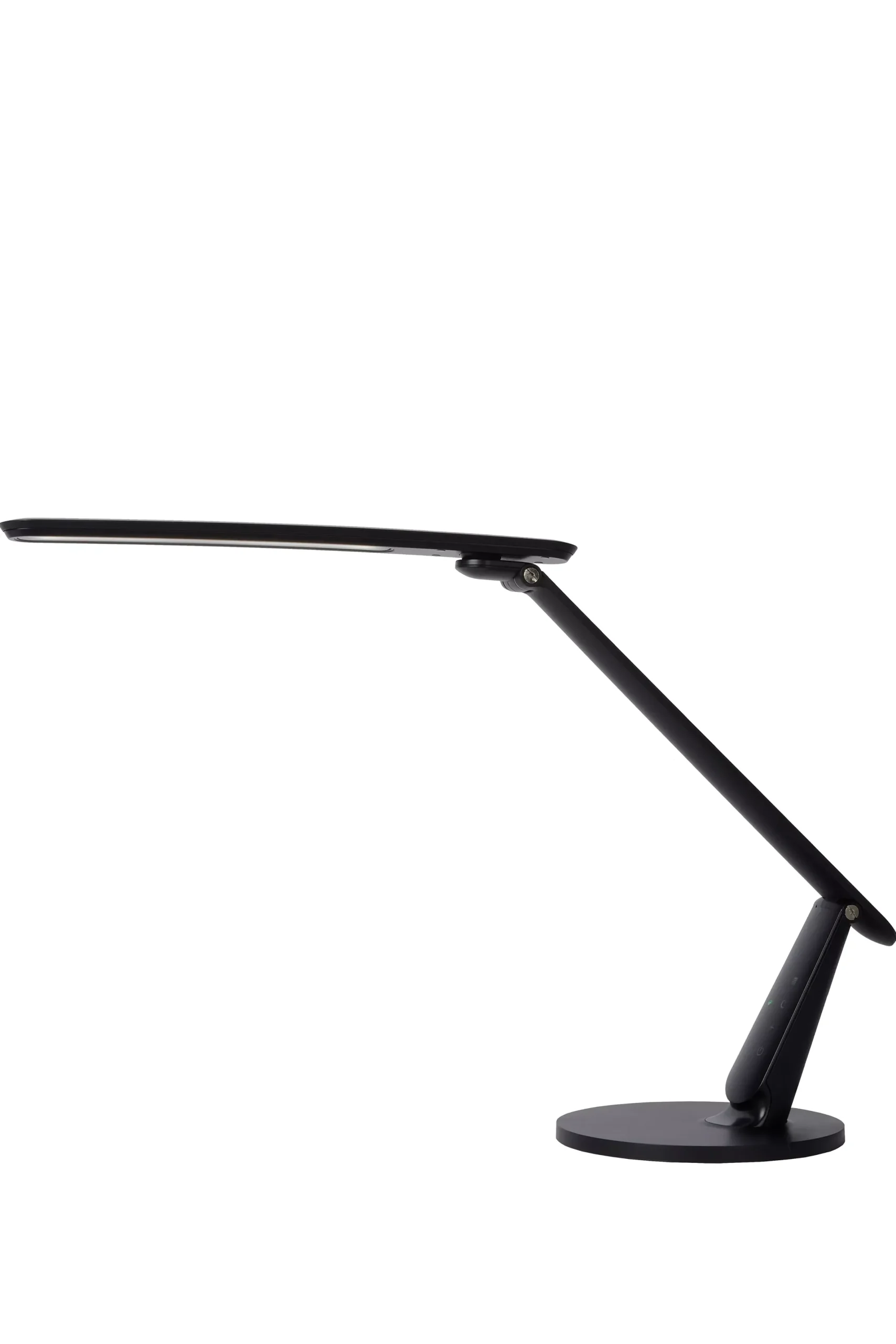 PRACTICO - Bureaulamp - LED Dim to warm - 1x10W 2700K/6000K - Met USB oplaadpunt - Zwart*Lucide Cheap