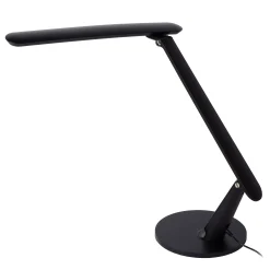PRACTICO - Bureaulamp - LED Dim to warm - 1x10W 2700K/6000K - Met USB oplaadpunt - Zwart*Lucide Cheap