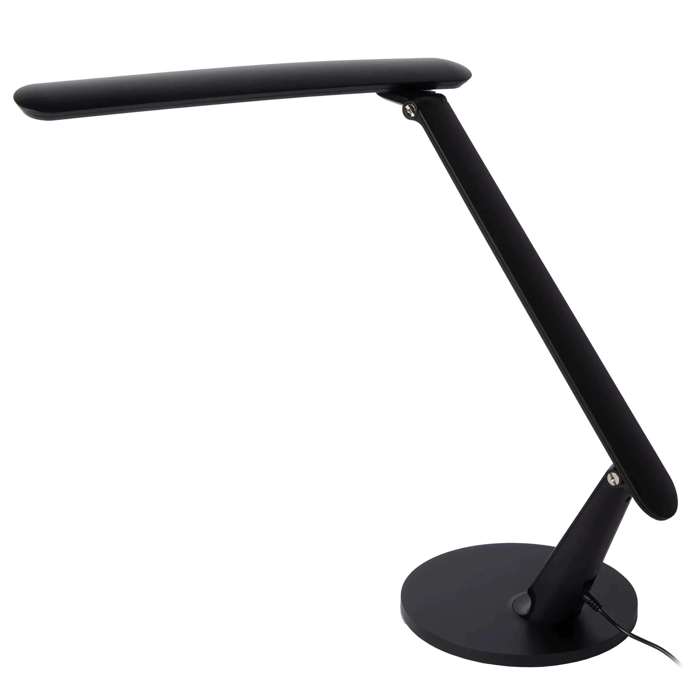 PRACTICO - Bureaulamp - LED Dim to warm - 1x10W 2700K/6000K - Met USB oplaadpunt - Zwart*Lucide Cheap