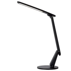 PRACTICO - Bureaulamp - LED Dim to warm - 1x10W 2700K/6000K - Met USB oplaadpunt - Zwart*Lucide Cheap