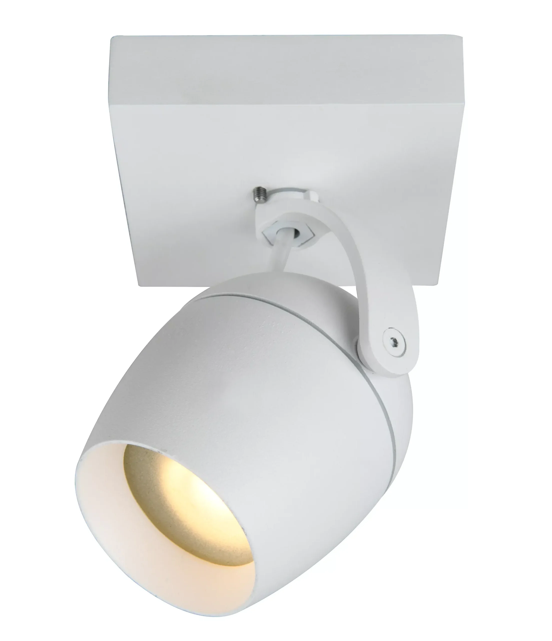 PRESTON - Plafondspot Badkamer - 1xGU10 - IP44 - Wit*Lucide Cheap