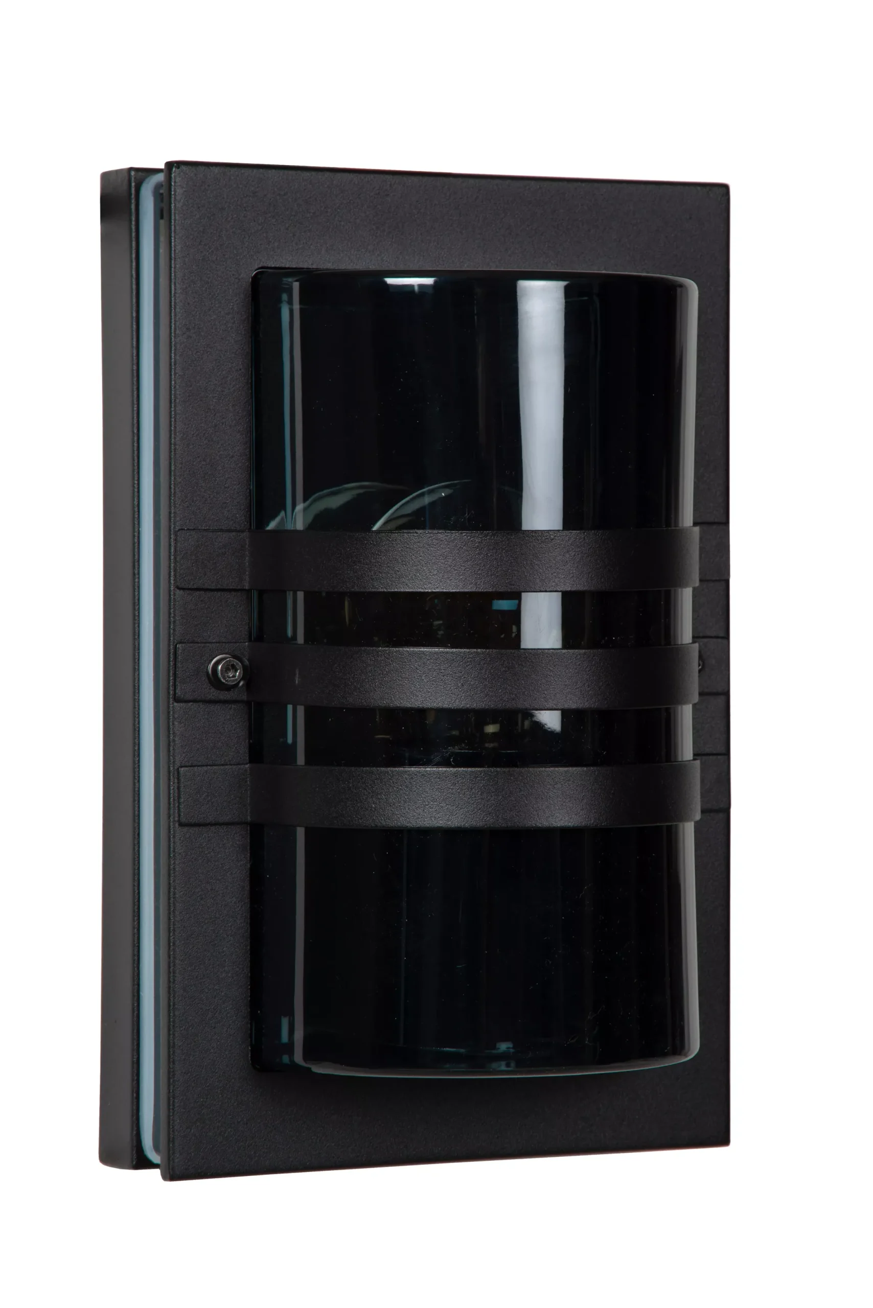 PRIVAS - Wandlamp Binnen/Buiten - 1xE27 - IP44 - Zwart*Lucide Clearance