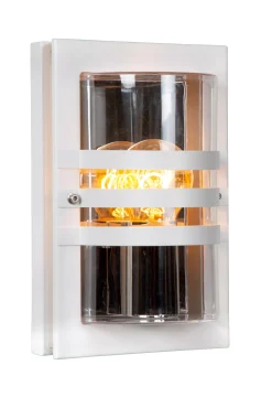 PRIVAS - Wandlamp Binnen/Buiten - 1xE27 - IP44 - Wit*Lucide Cheap