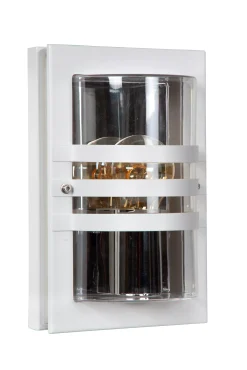 PRIVAS - Wandlamp Binnen/Buiten - 1xE27 - IP44 - Wit*Lucide Cheap