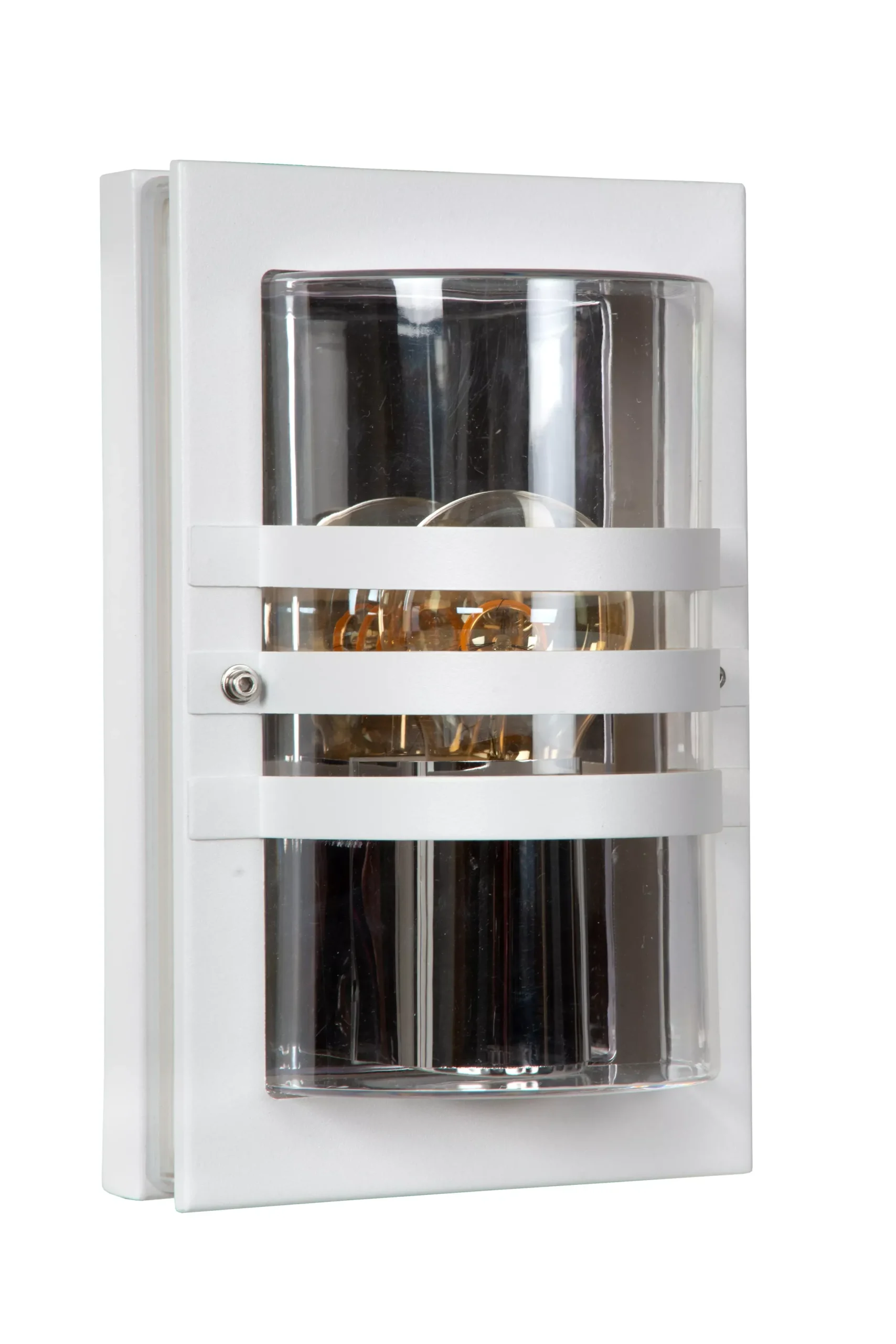 PRIVAS - Wandlamp Binnen/Buiten - 1xE27 - IP44 - Wit*Lucide Cheap