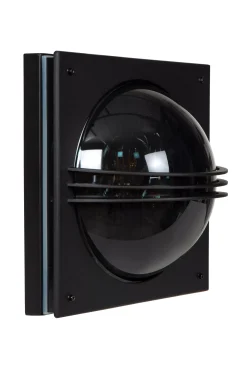 PRIVAS - Wandlamp Binnen/Buiten - 2xE27 - IP44 - Zwart*Lucide Hot