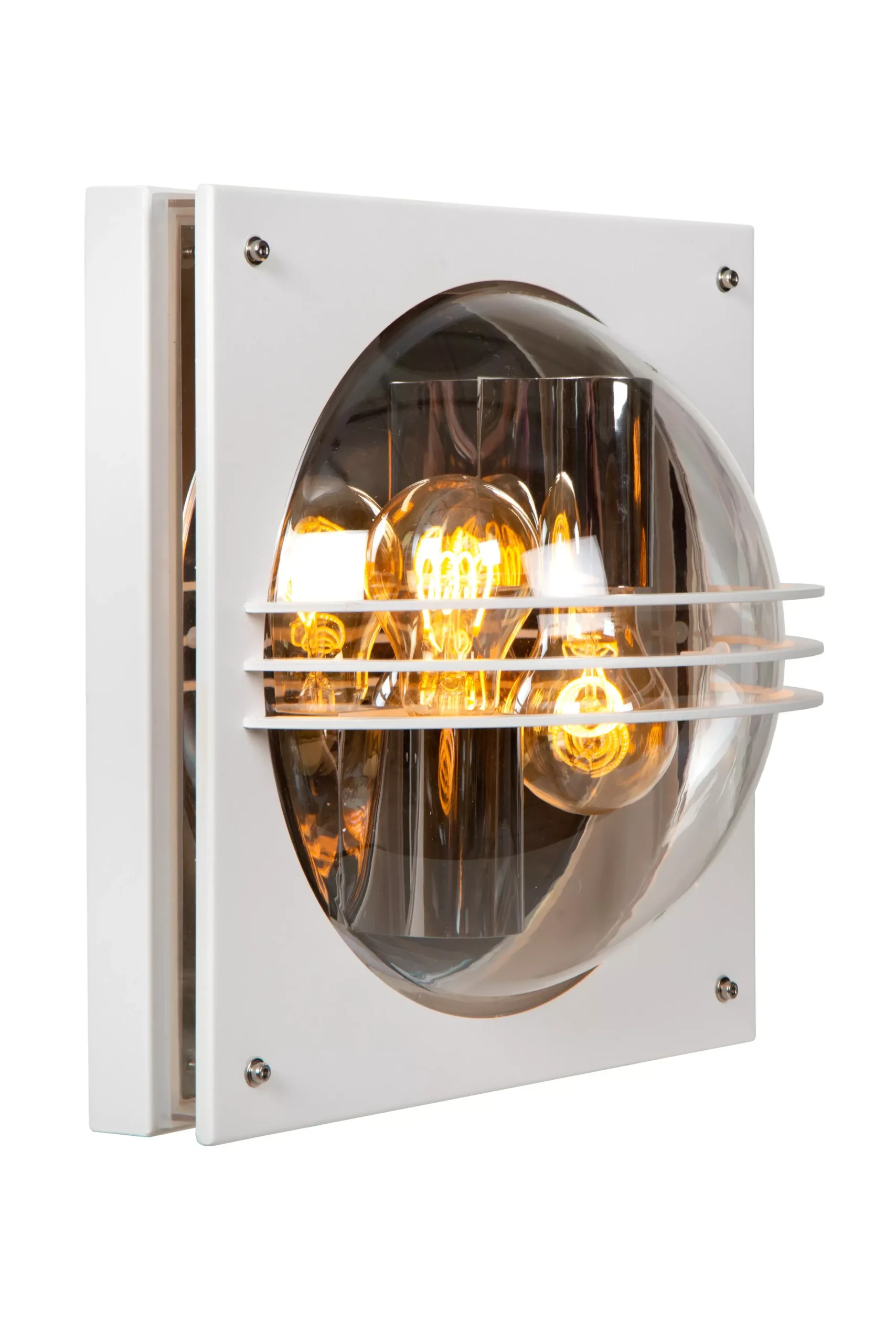 PRIVAS - Wandlamp Binnen/Buiten - 2xE27 - IP44 - Wit*Lucide Sale