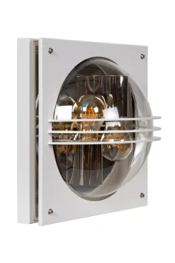 PRIVAS - Wandlamp Binnen/Buiten - 2xE27 - IP44 - Wit*Lucide Sale