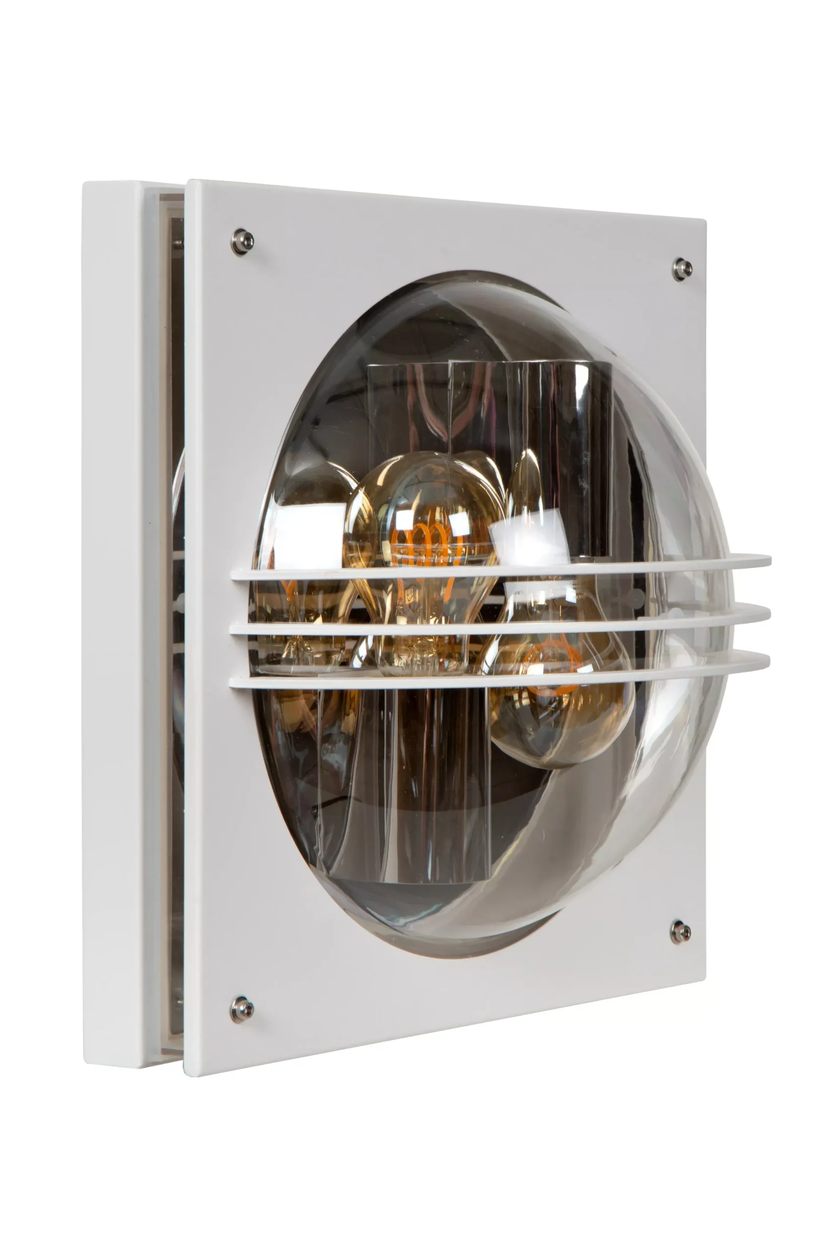 PRIVAS - Wandlamp Binnen/Buiten - 2xE27 - IP44 - Wit*Lucide Sale