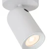PUNCH - Plafondspot - 1xGU10 - Wit*Lucide Shop