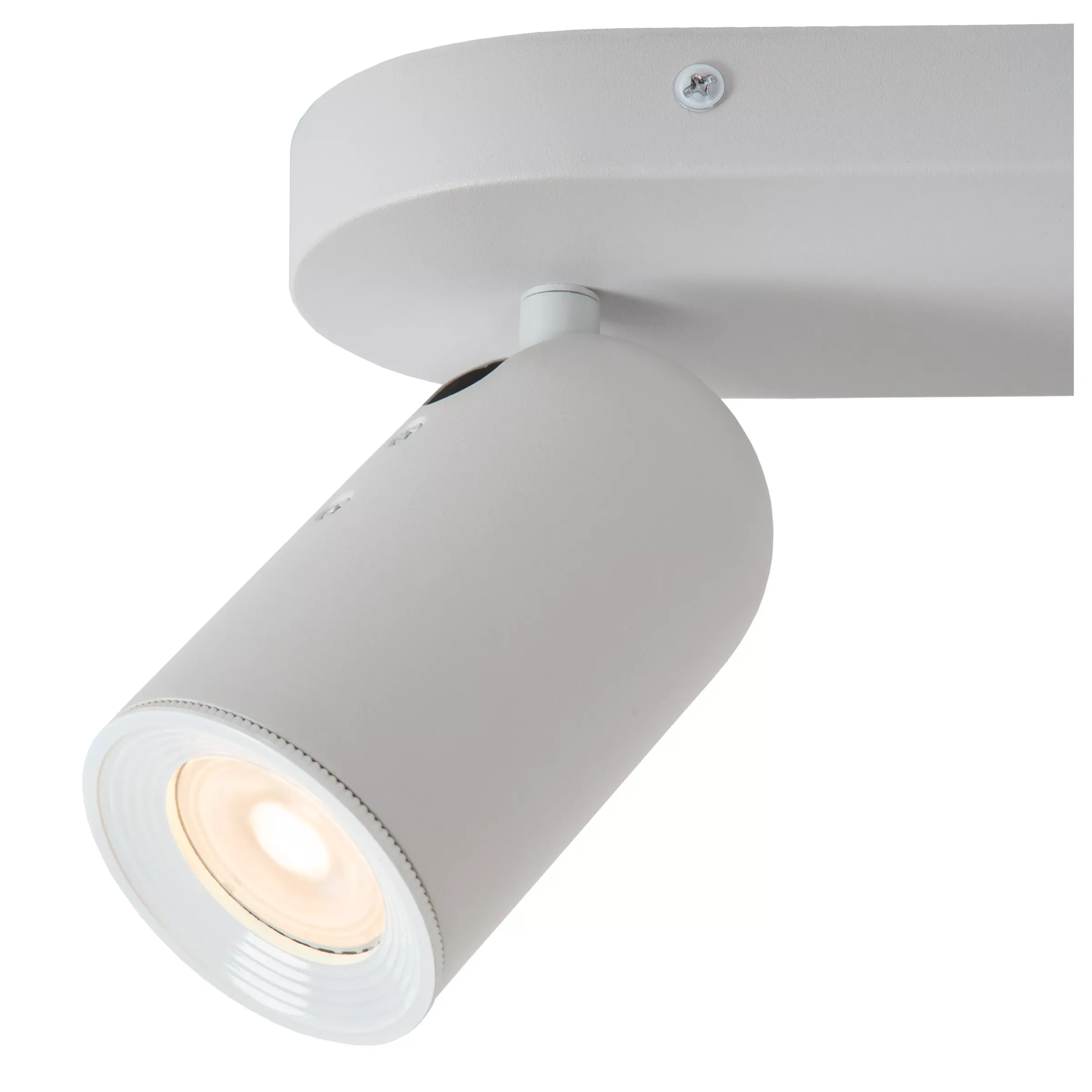 PUNCH - Plafondspot - 2xGU10 - Wit*Lucide Fashion