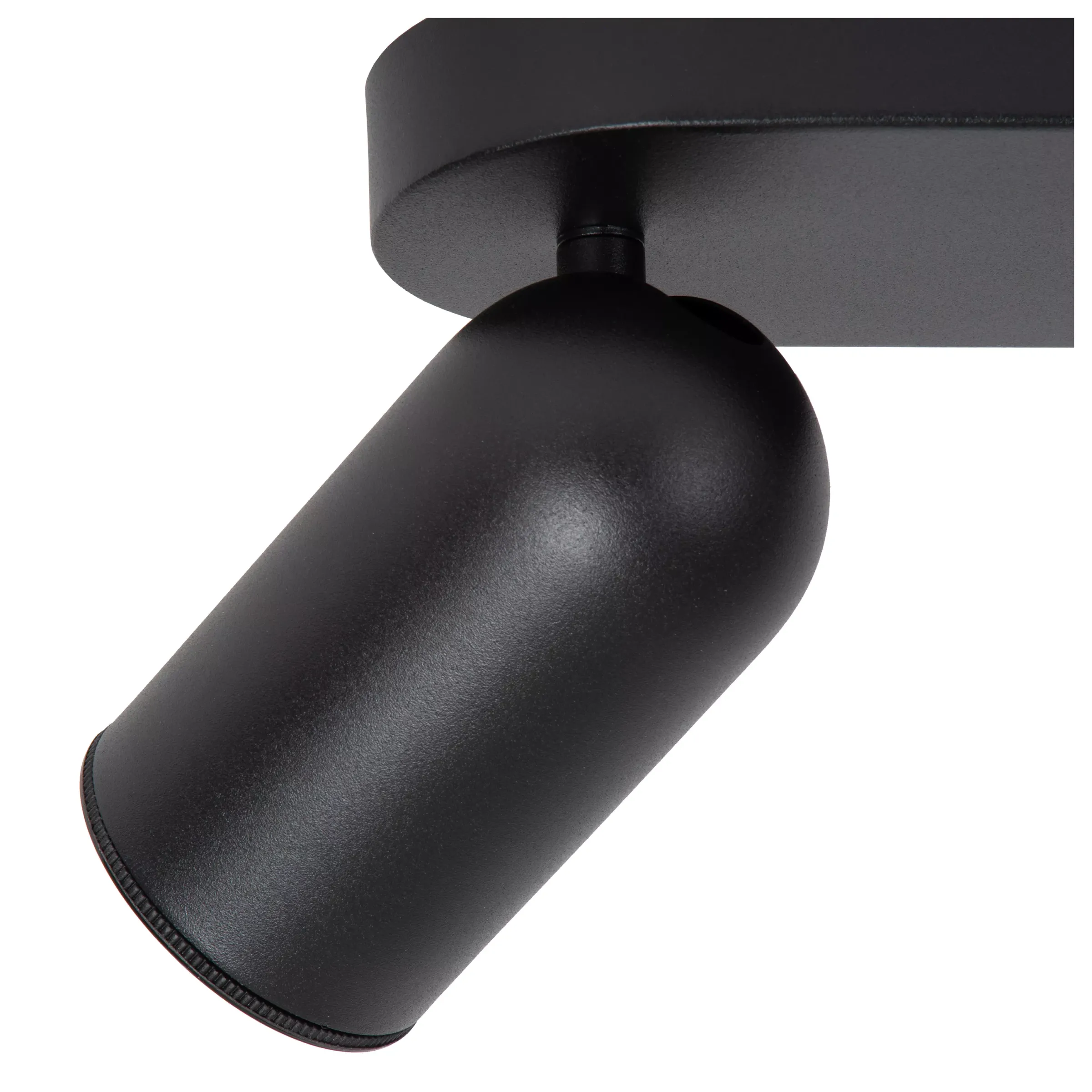 PUNCH - Plafondspot - 4xGU10 - Zwart*Lucide Sale