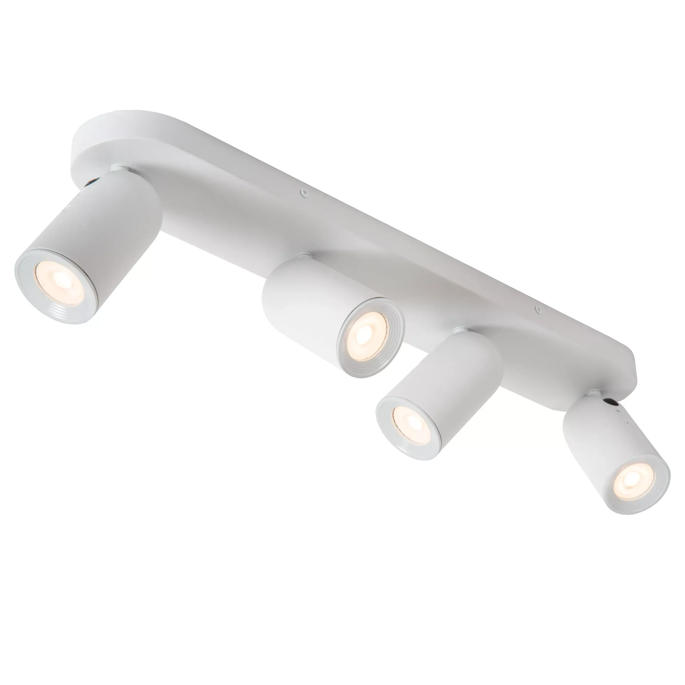 PUNCH - Plafondspot - 4xGU10 - Wit*Lucide Sale