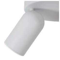 PUNCH - Plafondspot - Ø 21 cm - 3xGU10 - Wit*Lucide Clearance