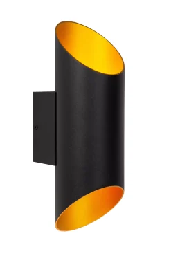 QUIRIJN - Wandlamp - Ø 10 cm - 1xG9 - Zwart*Lucide Shop