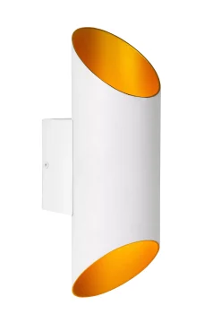 QUIRIJN - Wandlamp - Ø 10 cm - 1xG9 - Wit*Lucide New