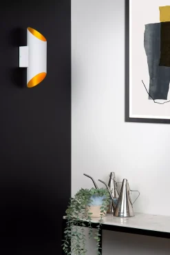 QUIRIJN - Wandlamp - Ø 10 cm - 1xG9 - Wit*Lucide New