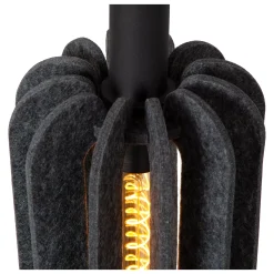 RAFAL - Hanglamp - Ø 20 cm - 1xE27 - Grijs*Lucide Fashion