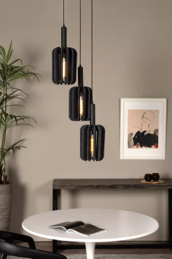 RAFAL - Hanglamp - Ø 50 cm - 3xE27 - Grijs*Lucide Sale