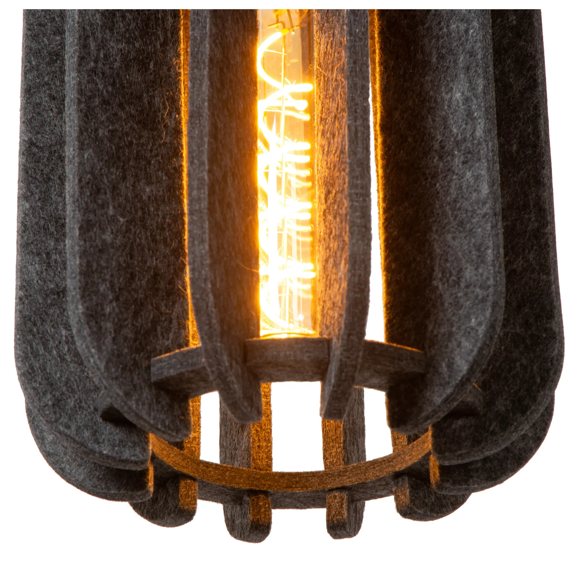 RAFAL - Hanglamp - Ø 50 cm - 3xE27 - Grijs*Lucide Sale