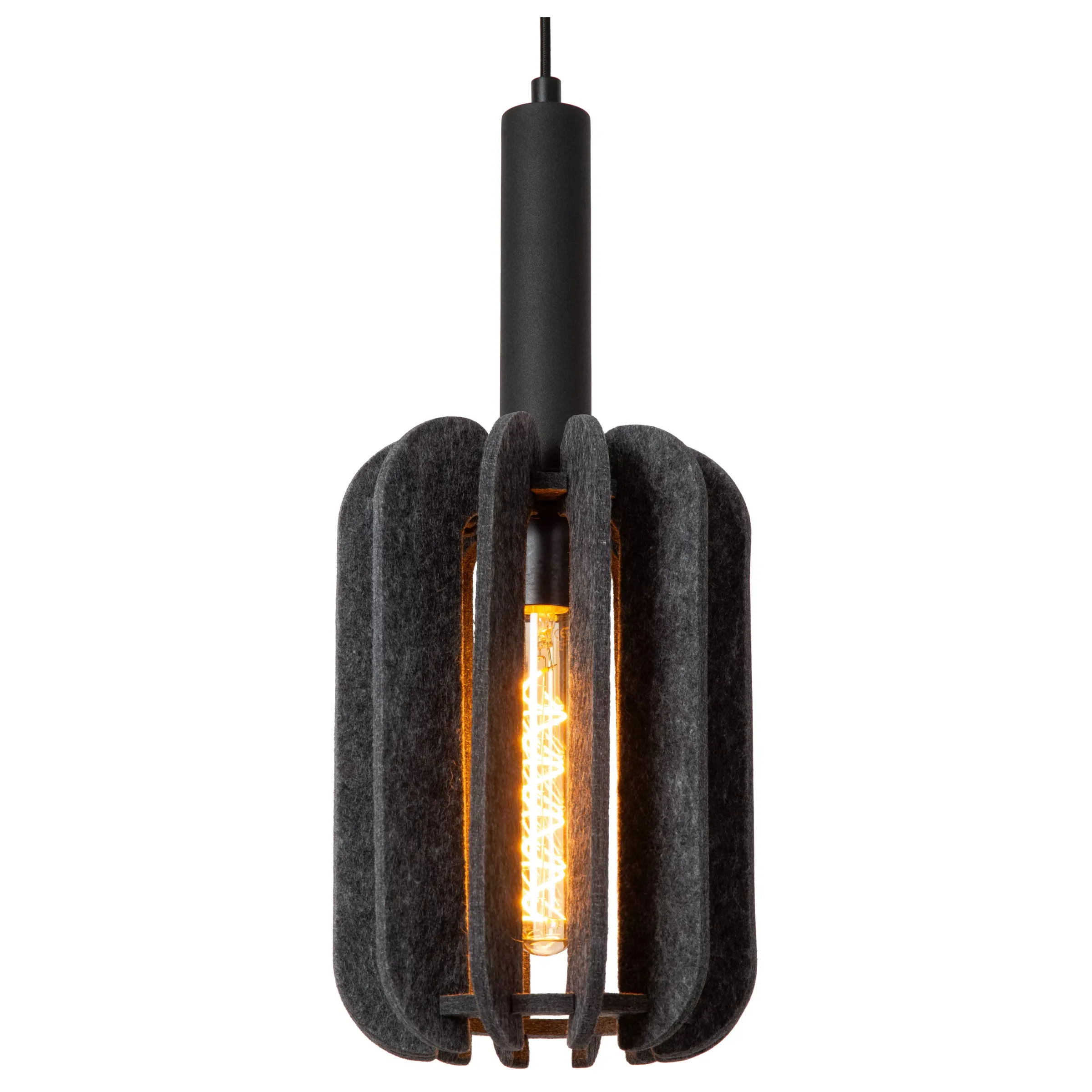 RAFAL - Hanglamp - 3xE27 - Grijs*Lucide Clearance