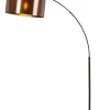 RANKOS - Booglamp - 1xE27 - Zwart*Lucide Sale