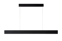 RAYA LED - Hanglamp - LED Dimb. - 1x36W 2700K - Zwart*Lucide Outlet