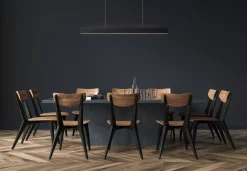 RAYA LED - Hanglamp - LED Dimb. - 1x36W 2700K - Zwart*Lucide Outlet