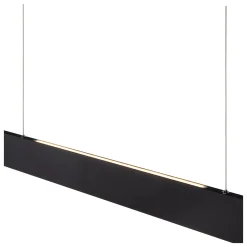 RAYA LED - Hanglamp - LED Dimb. - 1x36W 2700K - Zwart*Lucide Outlet