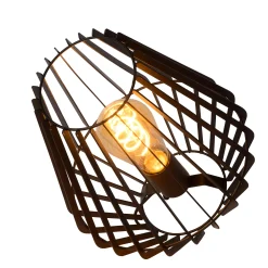 REDA - Tafellamp - 1xE27 - Zwart*Lucide New