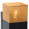 RENATE - Wandlamp - 1xE27 - Mat Goud / Messing*Lucide Best