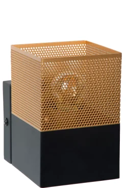 RENATE - Wandlamp - 1xE27 - Mat Goud / Messing*Lucide Best