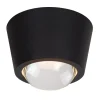 RIGON - Plafonnière - Ø 9 cm - LED - 1x6W 3000K - Zwart*Lucide Cheap