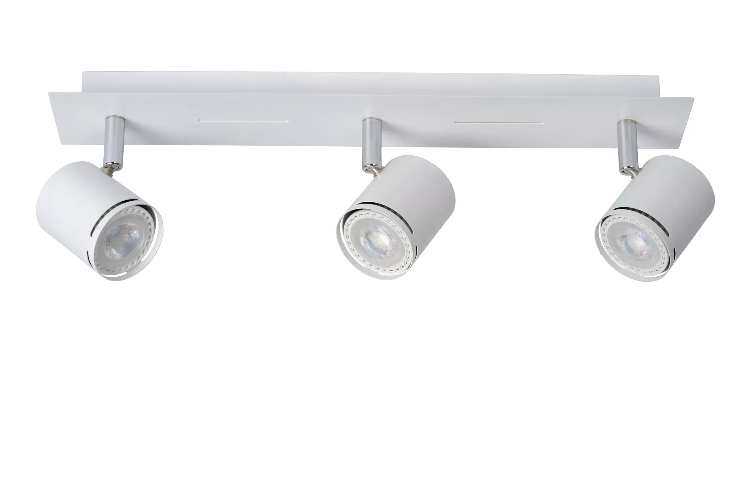 RILOU - Plafondspot - LED Dimb. - GU10 - 3x5W 3000K - Wit*Lucide Shop
