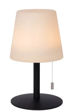 RIO - Oplaadbare Tafellamp Binnen/Buiten - Accu/Batterij - Ø 15,5 cm - LED Dimb. - 1x1,8W 3000K - IP44 - RGB - Multicolor*Lucide Flash Sale
