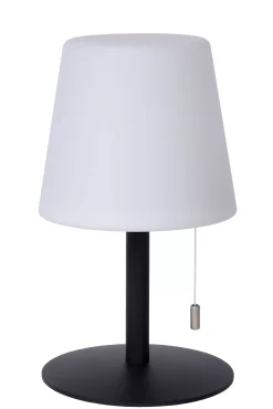 RIO - Oplaadbare Tafellamp Binnen/Buiten - Accu/Batterij - Ø 15,5 cm - LED Dimb. - 1x1,8W 3000K - IP44 - RGB - Multicolor*Lucide Flash Sale