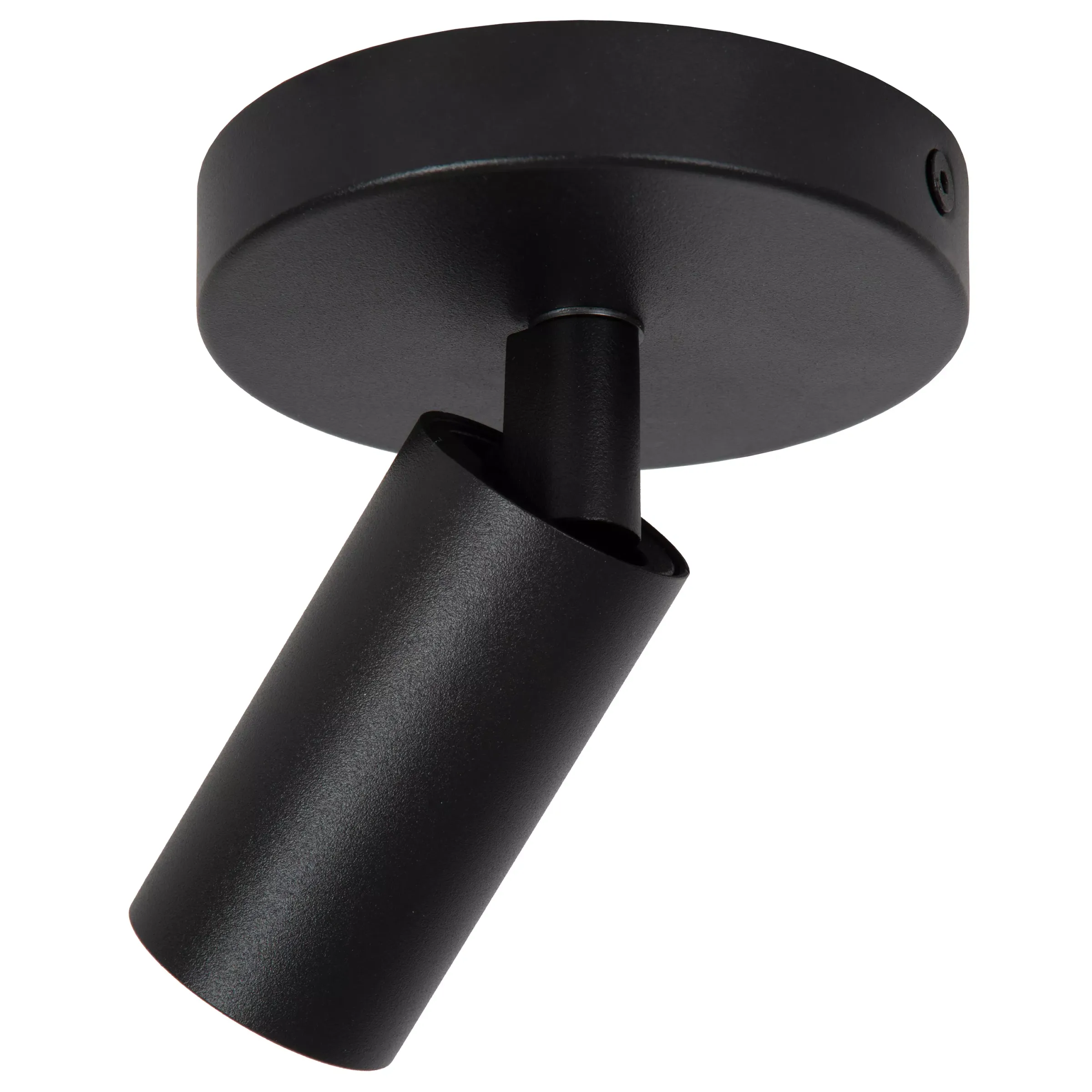 RITMO - Plafondspot - Ø 10 cm - 1xGU10 (MR11) - Zwart*Lucide Hot