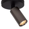 RITMO - Plafondspot - Ø 10 cm - 1xGU10 (MR11) - Koffie*Lucide Flash Sale