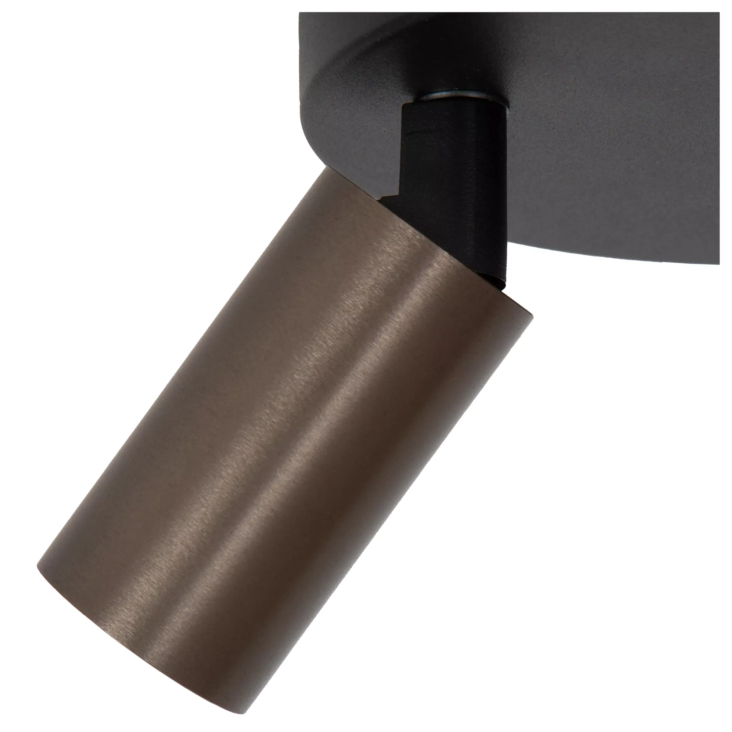 RITMO - Plafondspot - Ø 15 cm - 2xGU10 (MR11) - Koffie*Lucide Clearance