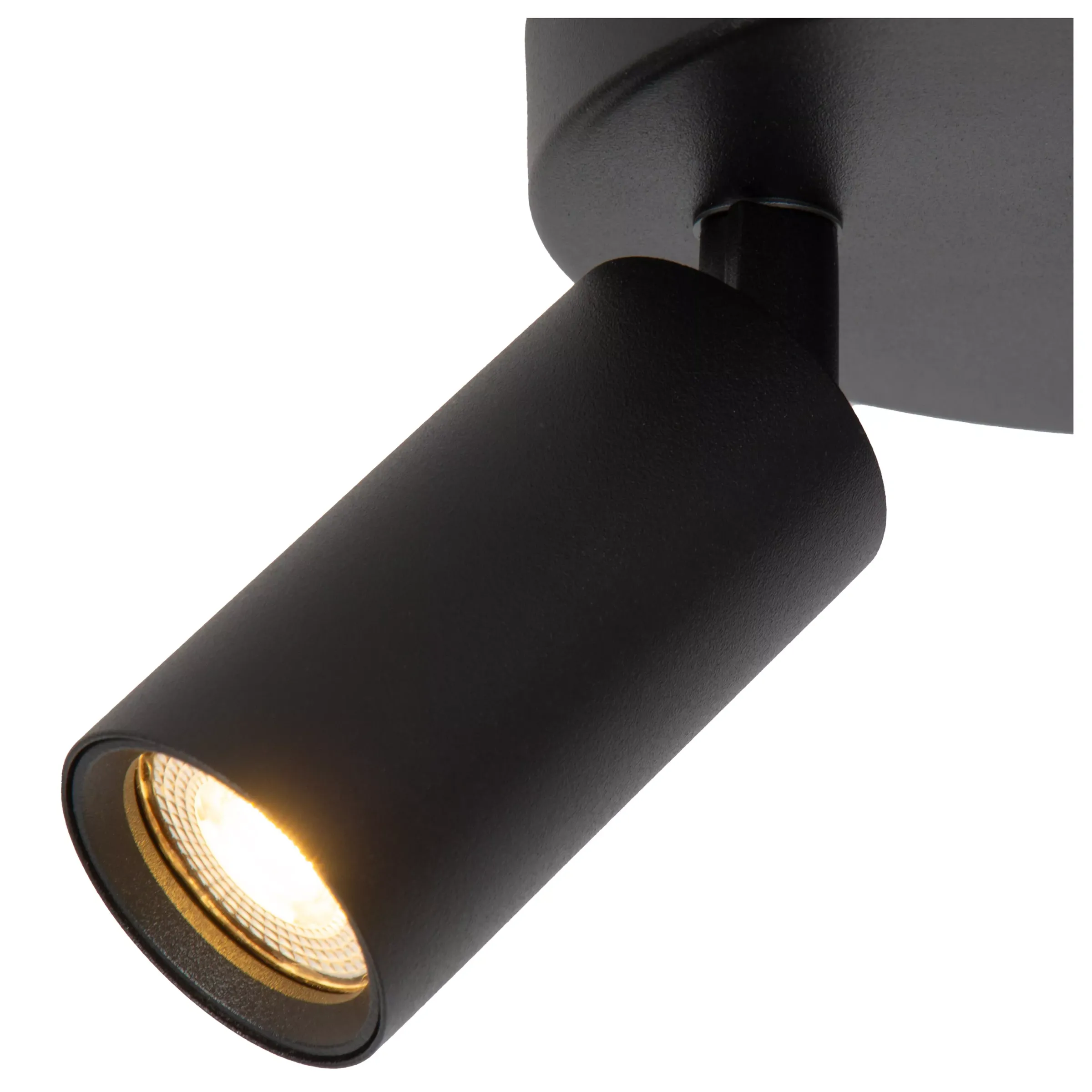 RITMO - Plafondspot - Ø 18 cm - 3xGU10 (MR11) - Zwart*Lucide Fashion