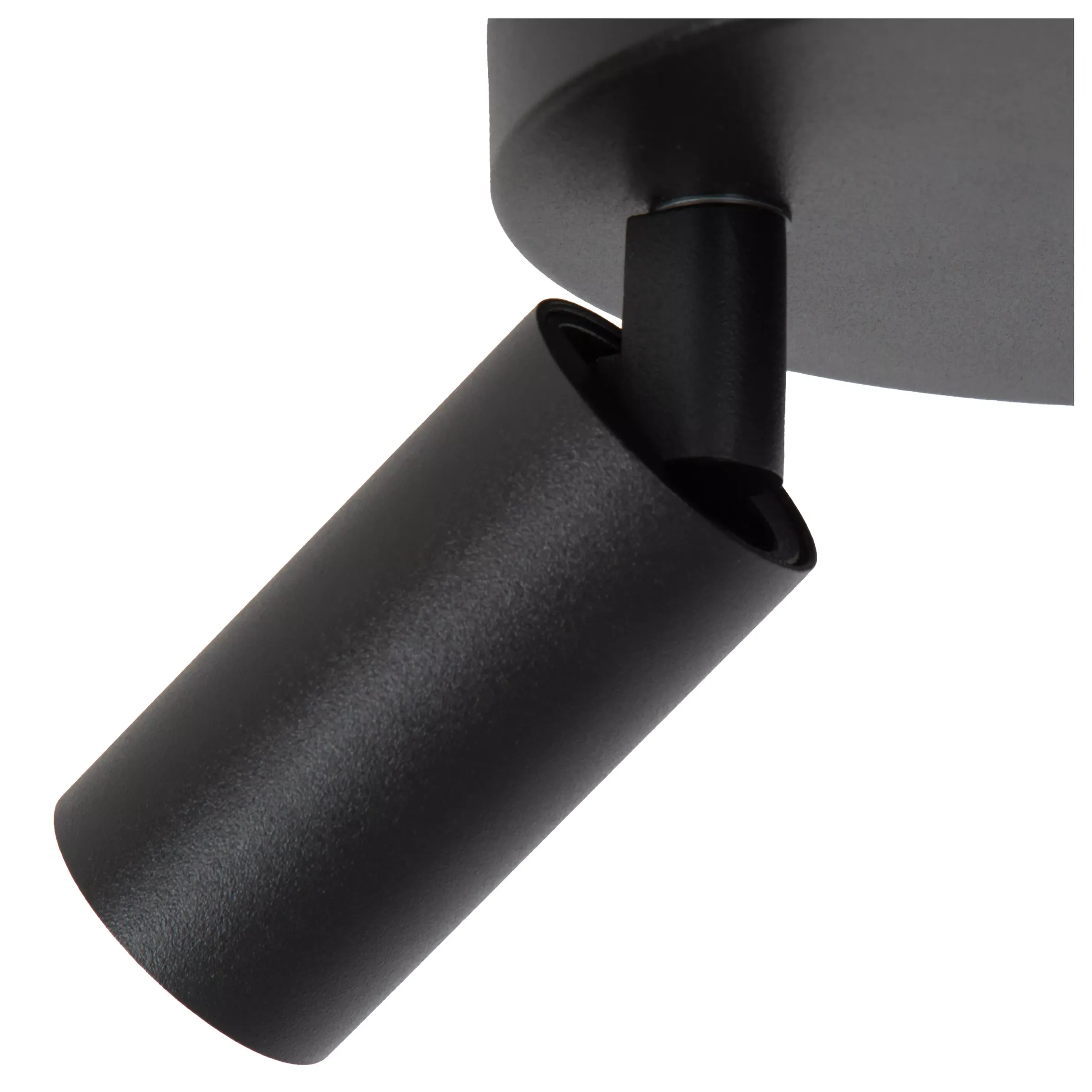 RITMO - Plafondspot - Ø 18 cm - 3xGU10 (MR11) - Zwart*Lucide Fashion