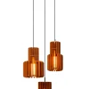 ROLLO - Hanglamp - 3xE27 - Terracotta*Lucide Online